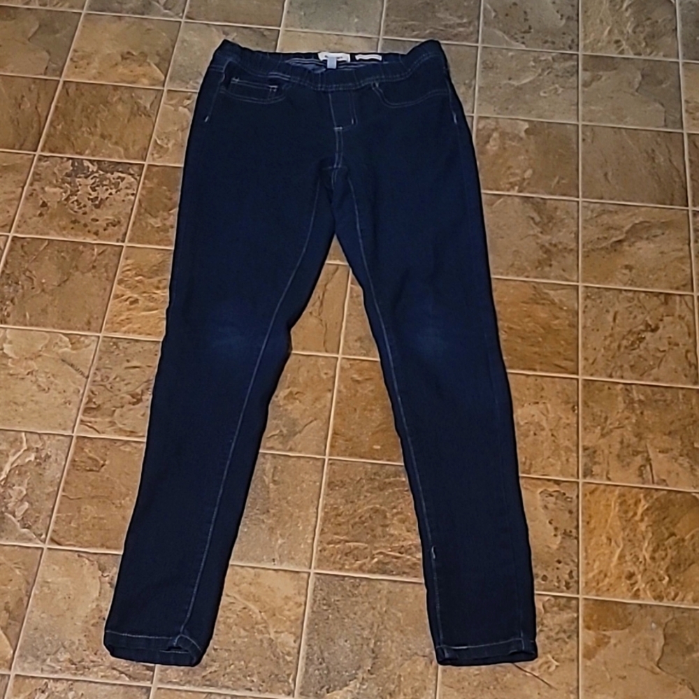 Women's Dark Blue Jeggings